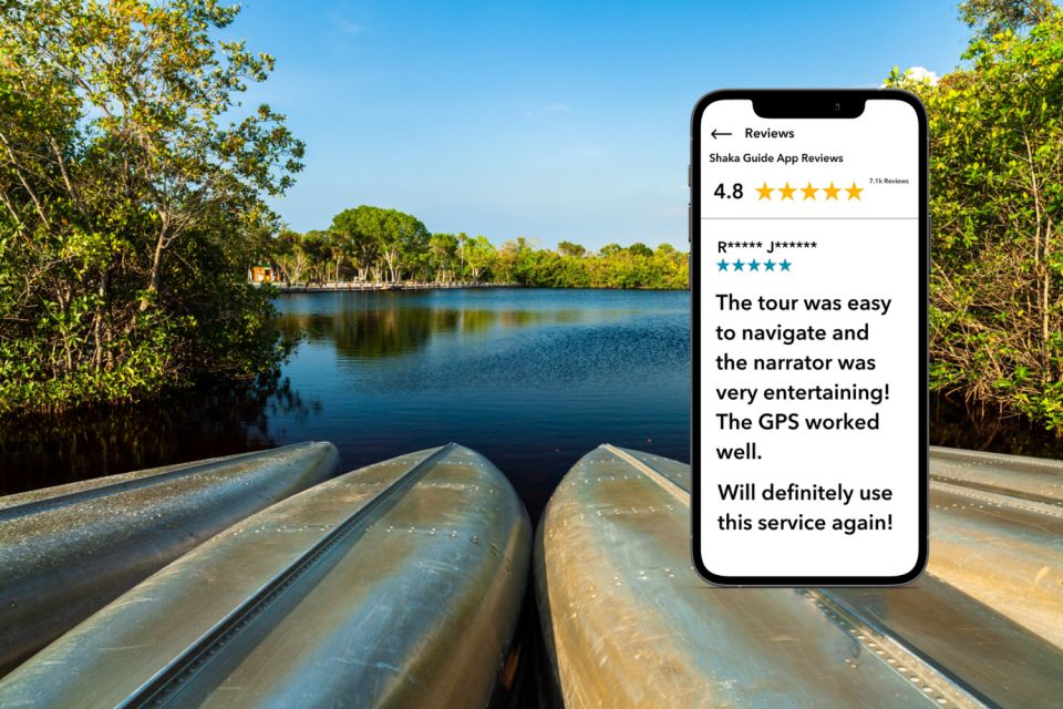 Big Cypress National Preserve: Audio Tour Guide - Key Stops