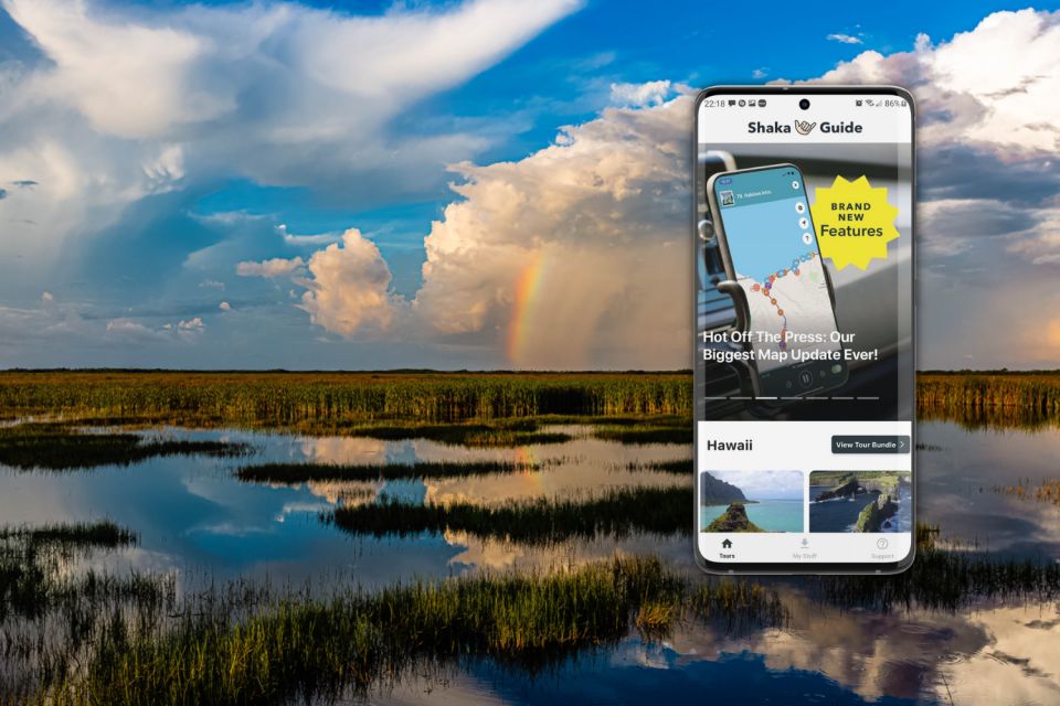 Big Cypress National Preserve: Audio Tour Guide - Shark Valley Exploration