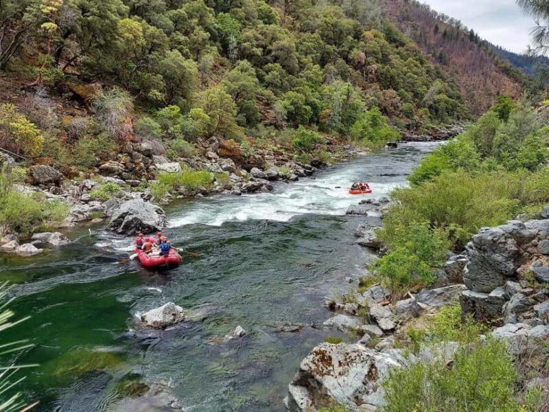 Big Flat: Upper Trinity Class II Scenic Rafting Trip - Exploring the Itinerary and Experience