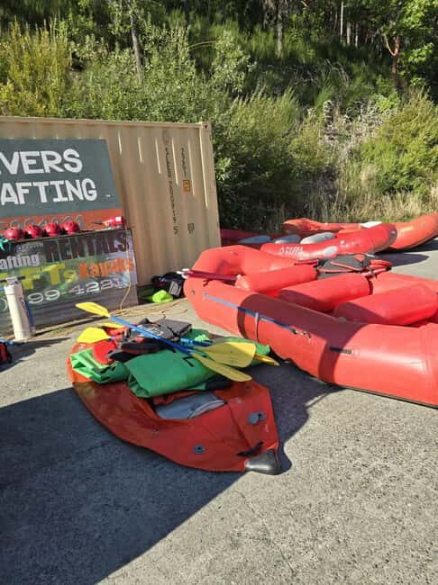 Big Flat: Upper Trinity Class II Scenic Rafting Trip - Final Thoughts