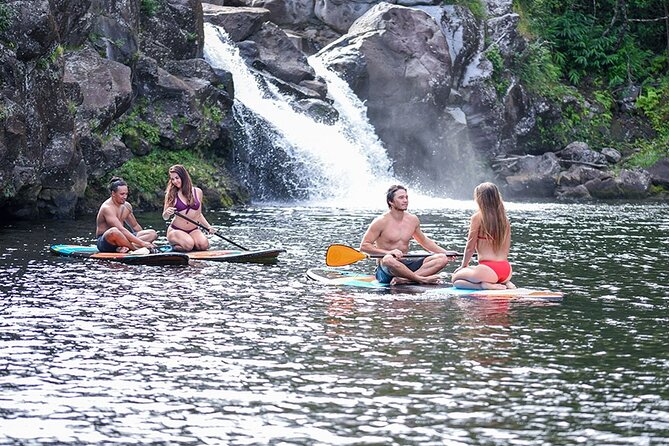 Big Island 9-Line Zipline Experience Plus Kayaking Tour - Participant Requirements