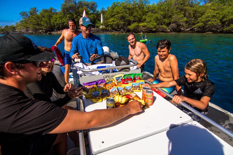 Big Island: Captain Cook Sightseeing & Snorkel Expedition - Tour Inclusions and Gear