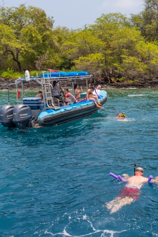 Big Island: Captain Cook Sightseeing & Snorkel Expedition - Meeting Point and Arrival