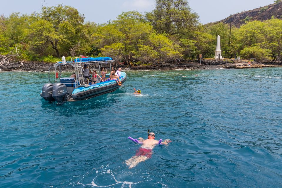 Big Island: Captain Cook Sightseeing & Snorkel Expedition - Frequently Asked Questions