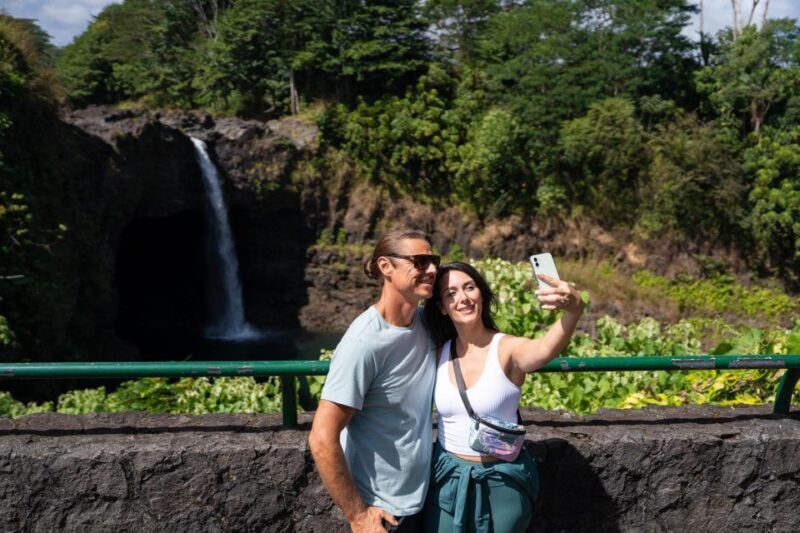 Big Island: Coffee, Black Sand, Volcano and Waterfall Tour - Practical Details and Tips