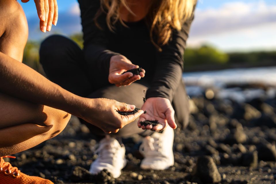 Big Island: Coffee, Black Sand, Volcano and Waterfall Tour - Key Points
