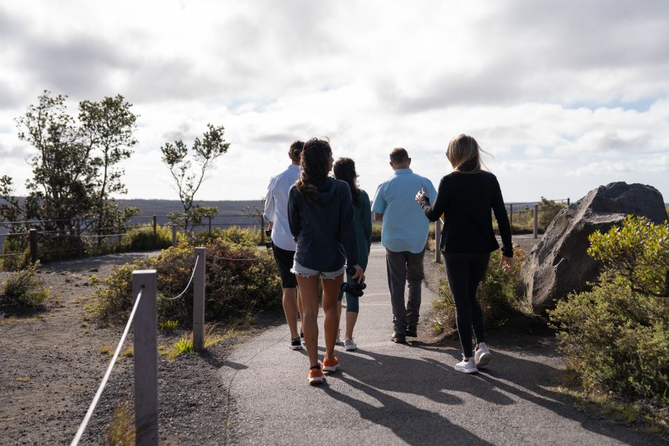Big Island: Coffee, Black Sand, Volcano and Waterfall Tour - Inclusions and Exclusions