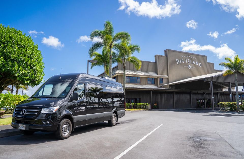 Big Island: Coffee, Black Sand, Volcano and Waterfall Tour - Frequently Asked Questions