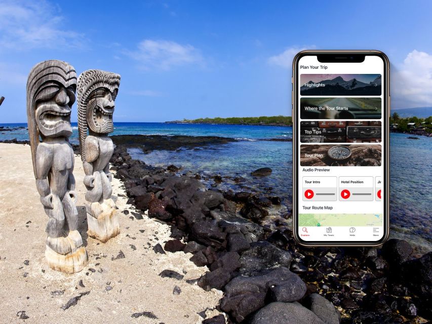 Big Island: Driving Tours - Full Island - Key Points