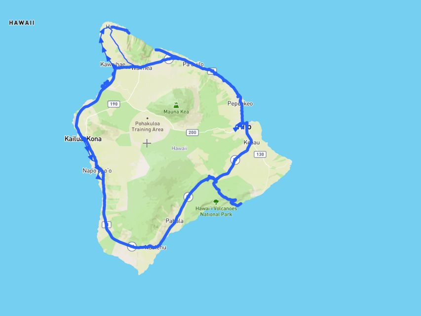 Big Island: Driving Tours - Full Island - Kohala North Loop Beaches