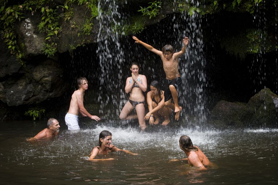 Big Island: Full-Day Kohala Zipline and Waterfall Adventure - Swim Under Private Waterfall