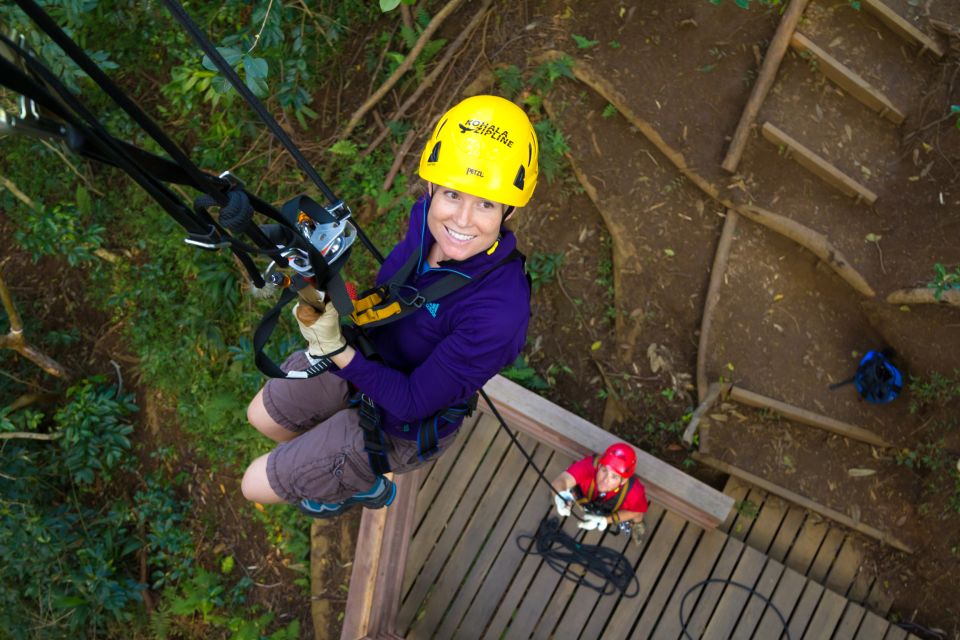 Big Island: Full-Day Kohala Zipline and Waterfall Adventure - Delicious Deli-Style Lunch Provided