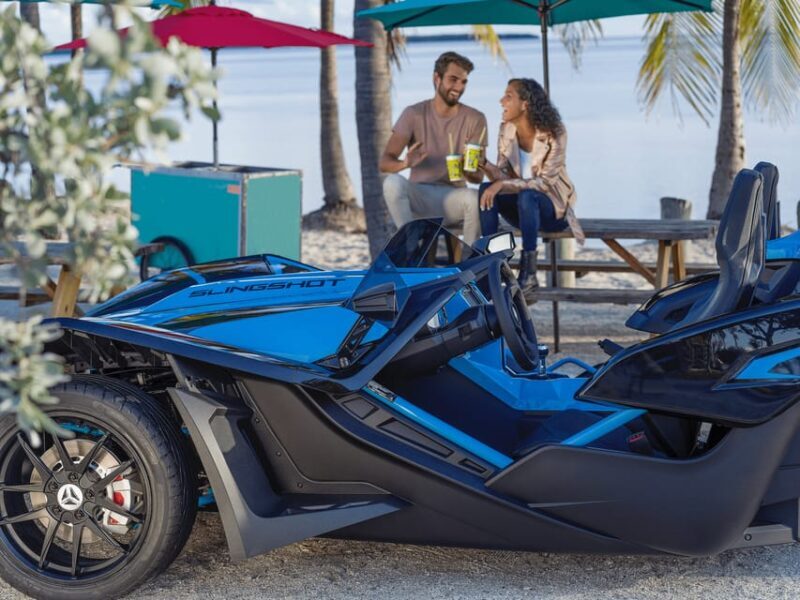 Big Island, Hawaii: Polaris Slingshot Rental - Key Points