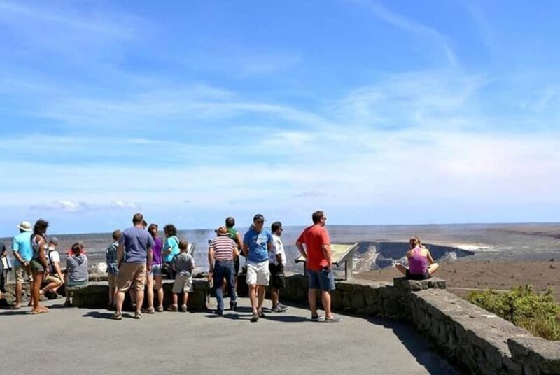 Big Island Hawaii Volcano Day tour from Oahu and Hotel PU - Key Points