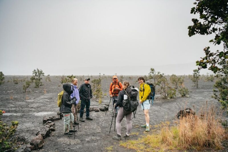 Big Island: Hawai'i Volcanoes National Park Guided Hike - Practical Considerations: What to Expect and What to Bring