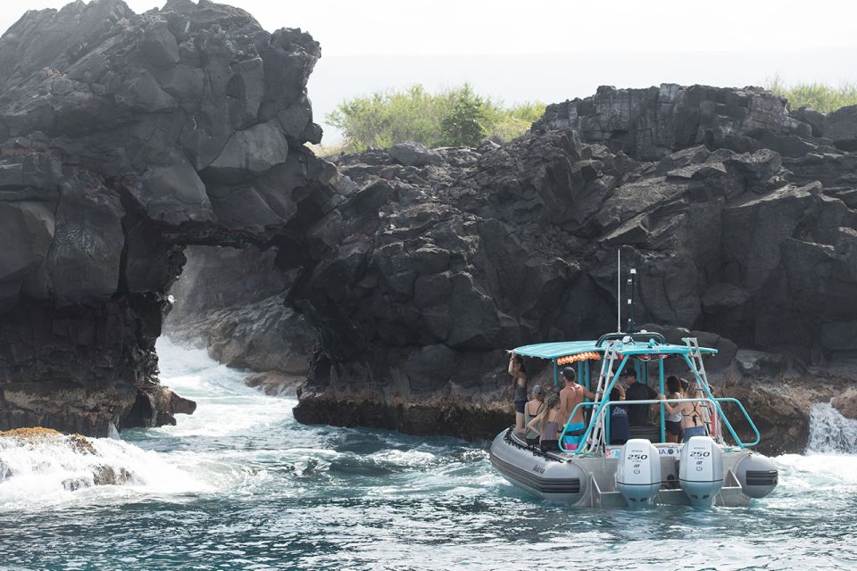 Big Island: Kona Half-Day Boat Tour With Snorkeling & Lunch - Kealakekua Bay Exploration