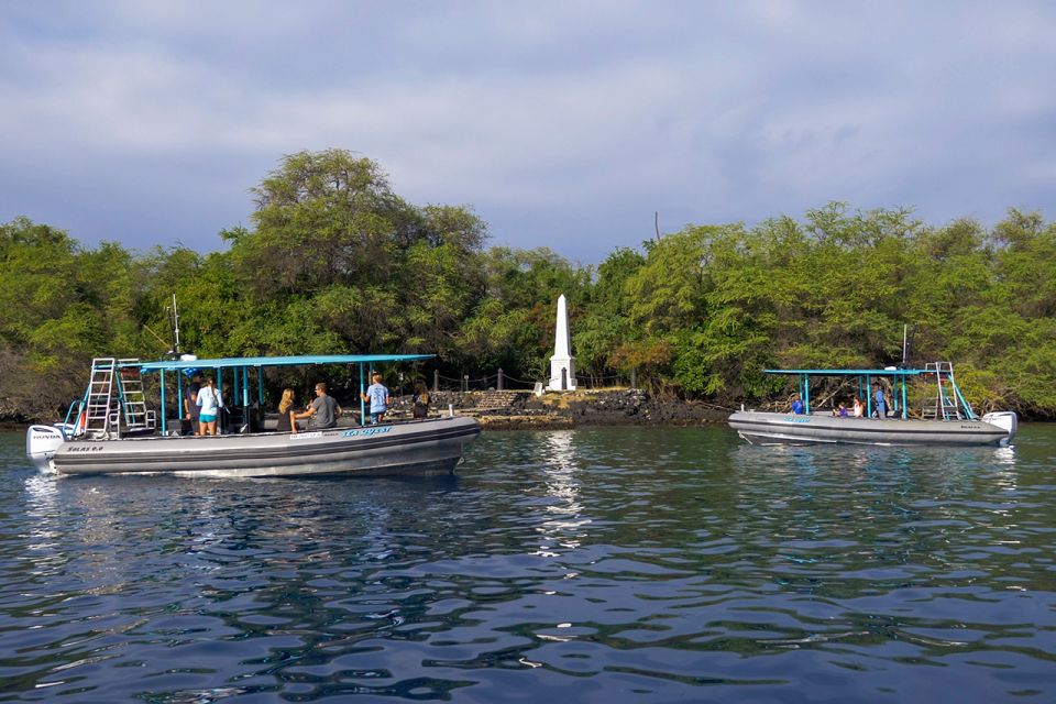 Big Island: Kona Half-Day Boat Tour With Snorkeling & Lunch - Restrictions and Requirements