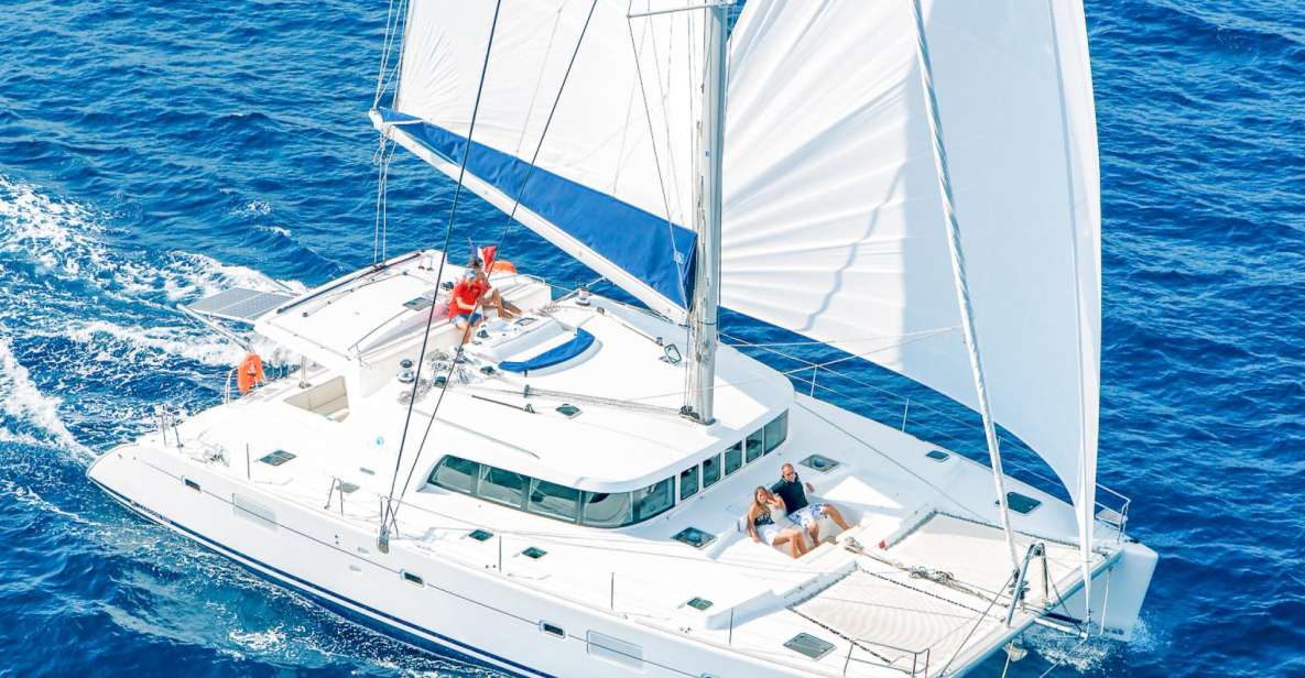Big Island: Luxury Catamaran Trip Along the Kona Coast - Activities