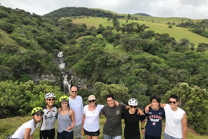 Big Island Mountain Biking on Anna Ranch - The Descent and Return
