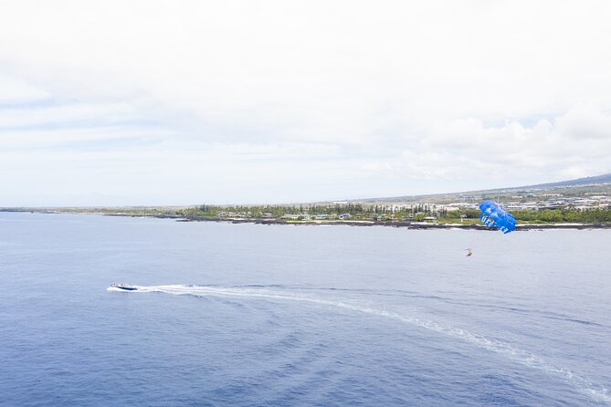 Big Island Parasailing Experience - Meeting and Pickup Information