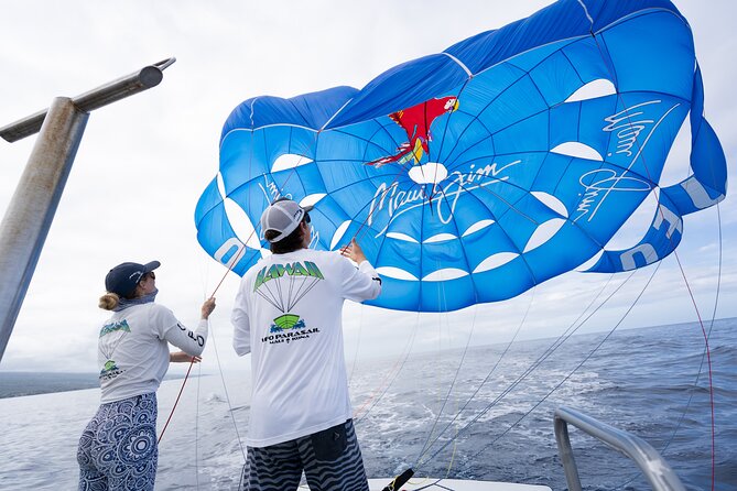 Big Island Parasailing Experience - Safety and Participation Guidelines