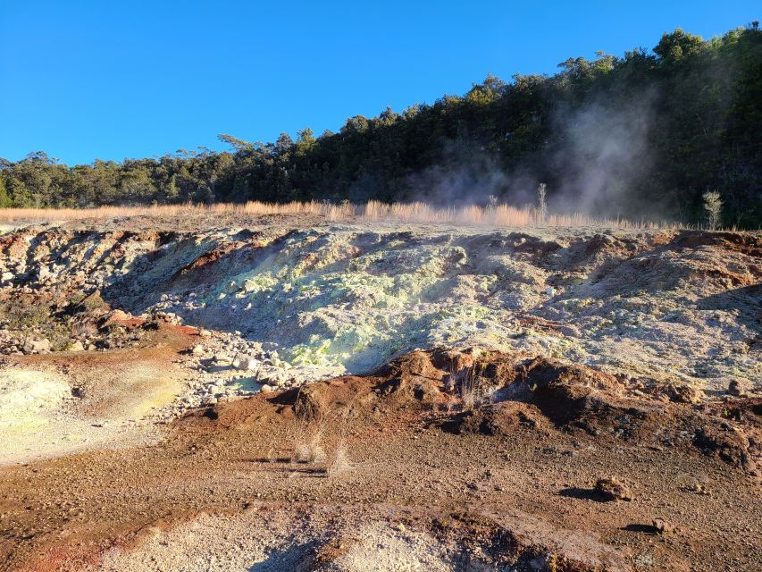 Big Island: Private Volcano Tour - Volcanoes Natl Park - Inclusions