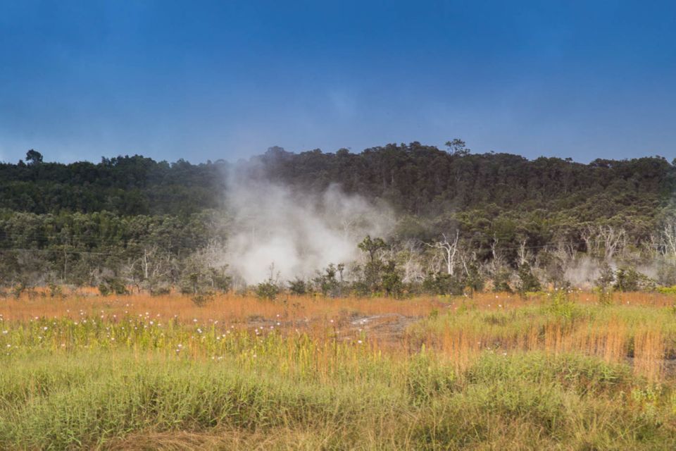 Big Island: Volcanoes, Waterfalls, & Coffee Farm Day-Trip - Pickup and Drop-off