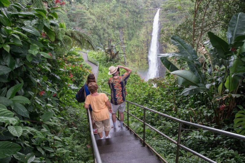 Big Island: Waterfall Tour with Swimming & Botanical Garden - Authentic Experiences & Honest Insights