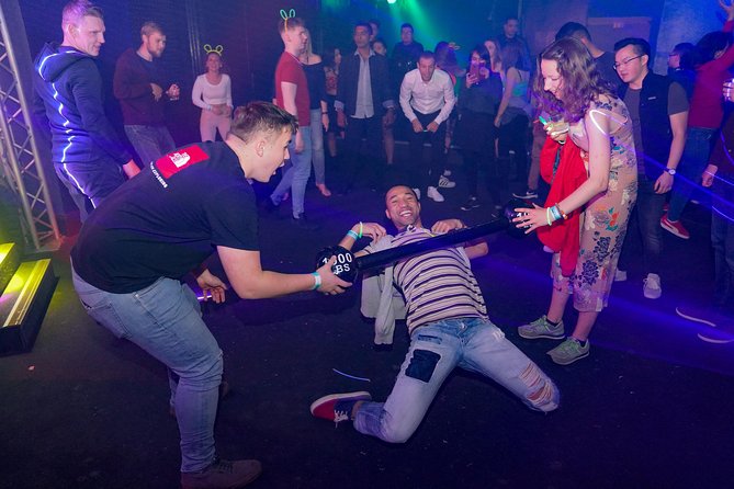 Big Night Out Pub Crawl - Itinerary Highlights