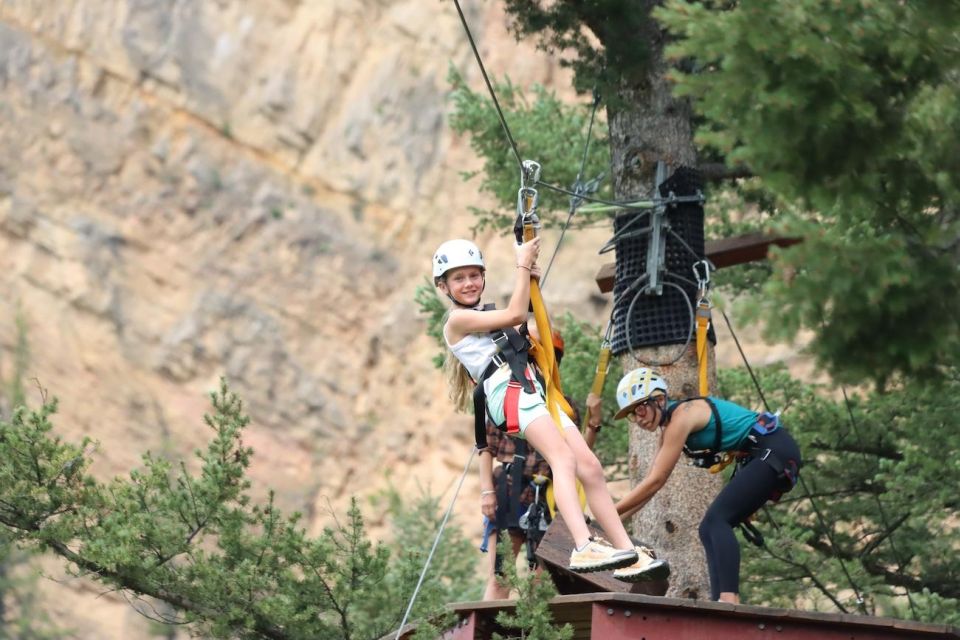Big Sky: Classic Guided Zipline Tour (1-2 Hours) - Tour Details