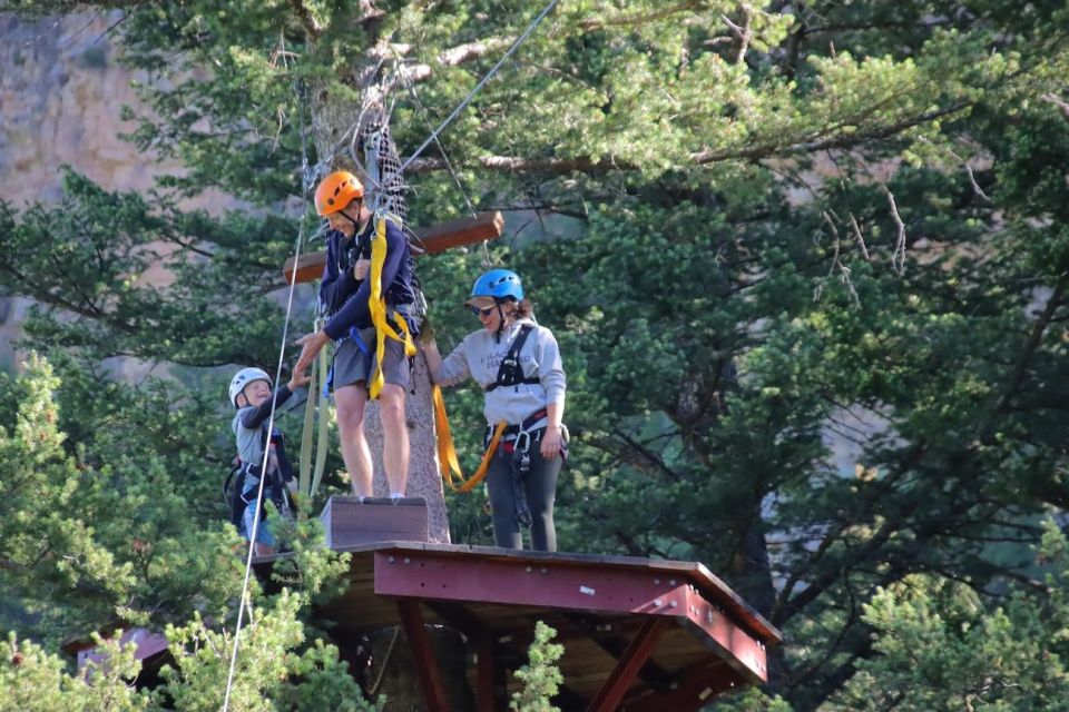 Big Sky: Classic Guided Zipline Tour (1-2 Hours) - Whats Included