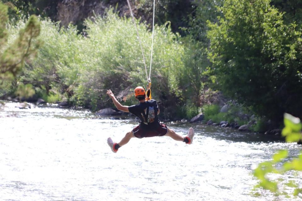 Big Sky: Classic Guided Zipline Tour (1-2 Hours) - Getting to the Tour