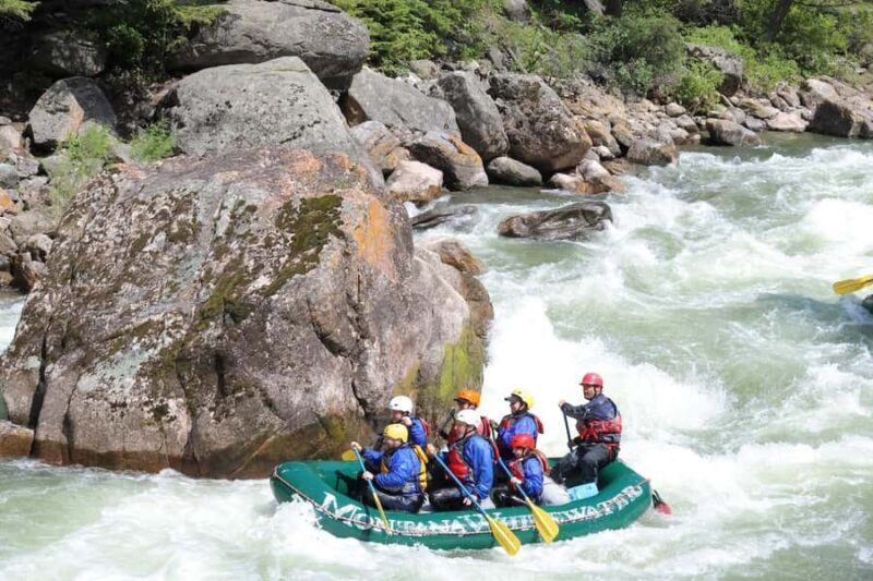 Big Sky: Full Day Gallatin River Raft Trip + Lunch (6 hours) - Key Points