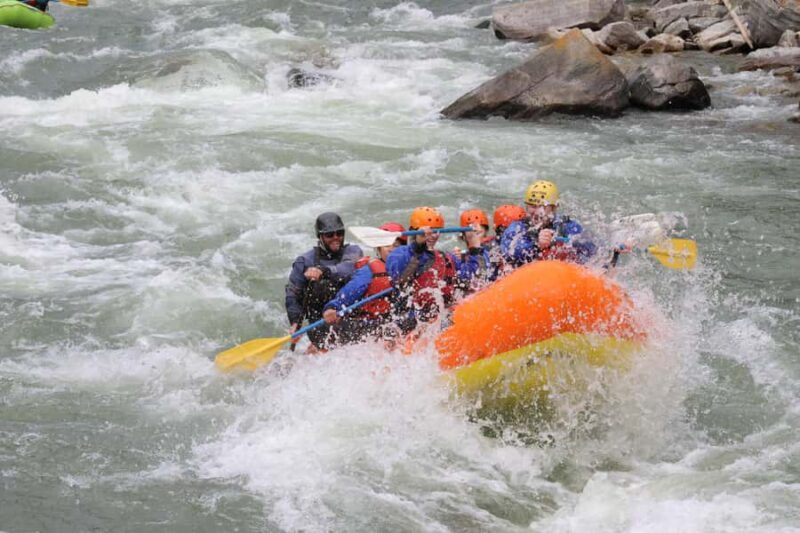 Big Sky: Full Day Gallatin River Raft Trip + Lunch (6 hours) - An Authentic Montana Whitewater Experience