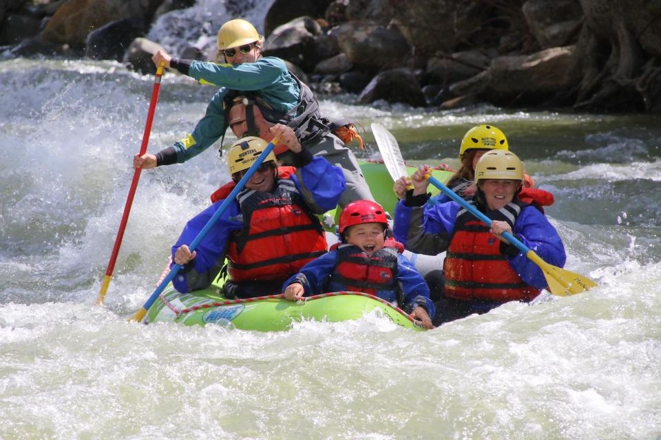 Big Sky: Half Day Rafting Trip on the Gallatin River (I-III) - Pricing and Booking