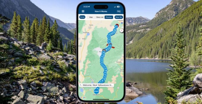 Big Sky Self-Guided Driving Tour - Gallatin Canyon and Flora