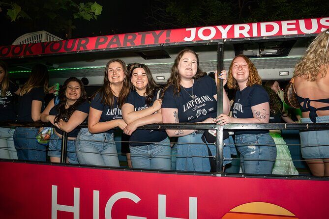 Big Southern BBQ Bash and Private Party Bus Experience - Key Points