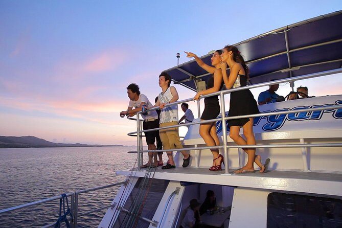 BIG Sunset Cruise - Dinner & Dolphin Watching in Guam - An Overview of the Big Sunset Dinner Cruise
