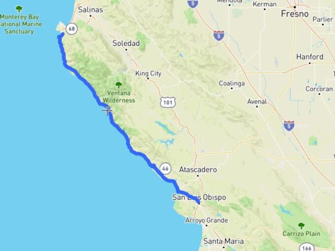 Big Sur Highway 1: Self-Guided Audio Driving Tour - Stunning Coastal Scenery