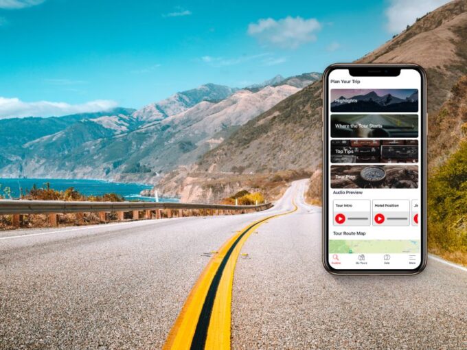 Big Sur Highway 1: Self-Guided Audio Driving Tour - Car Charger Recommended