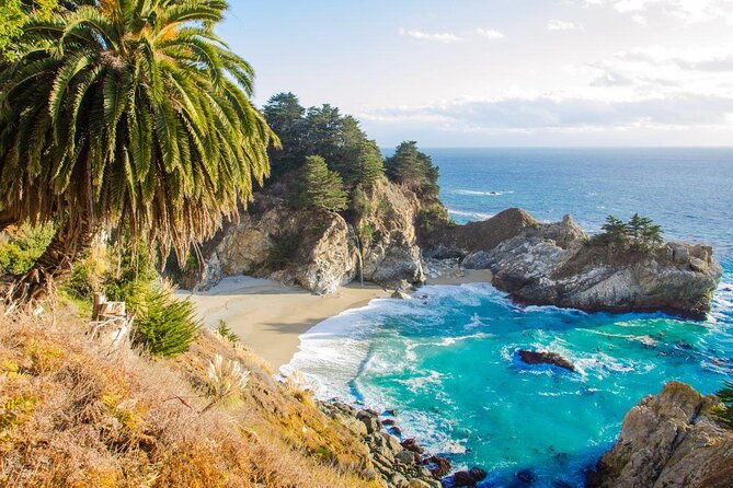 Big Sur Monterey California Coast Mcway Falls From San Jose - Good To Know