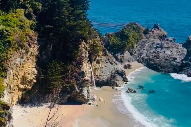 Big Sur Monterey California Coast Mcway Falls From San Jose - Pickup and Meeting Points