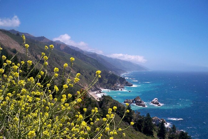 Big Sur Monterey California Coast Mcway Falls From San Jose - Exploring Santa Cruz
