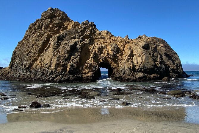 Big Sur Monterey California Coast Mcway Falls From San Jose - Traveler Feedback