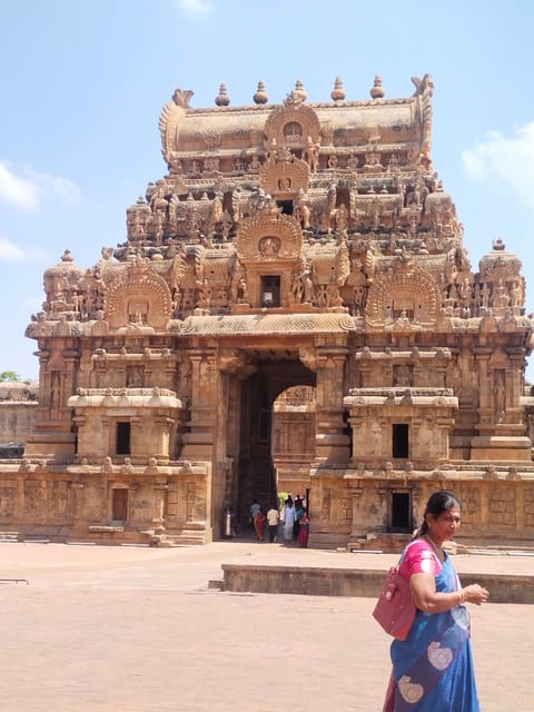 Big Temples of Trichy, Tanjore From Kochi. 2 N and 3 D Tour - Itinerary at a Glance