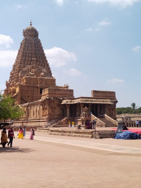 Big Temples of Trichy, Tanjore From Kochi. 2 N and 3 D Tour - Day 2: Trichy and Tanjore Temples