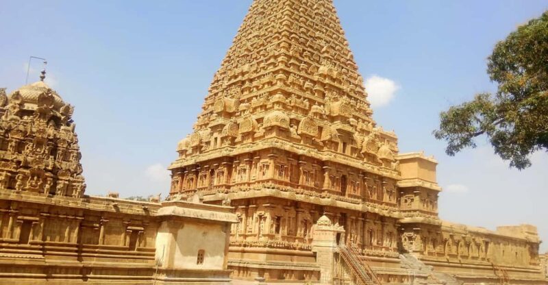 Big Temples of Trichy, Tanjore From Kochi. 2 N and 3 D Tour - Day 2: Thanjavur Maratha Palace