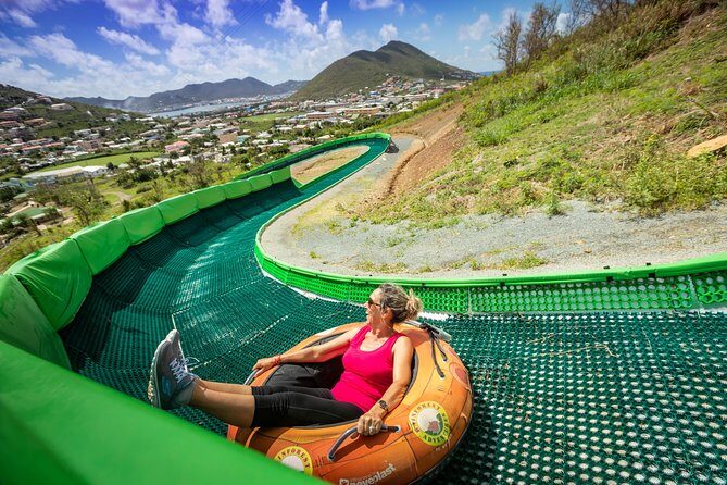 Big three-Full Experience at Rainforest Adventures St Maartin - Key Points