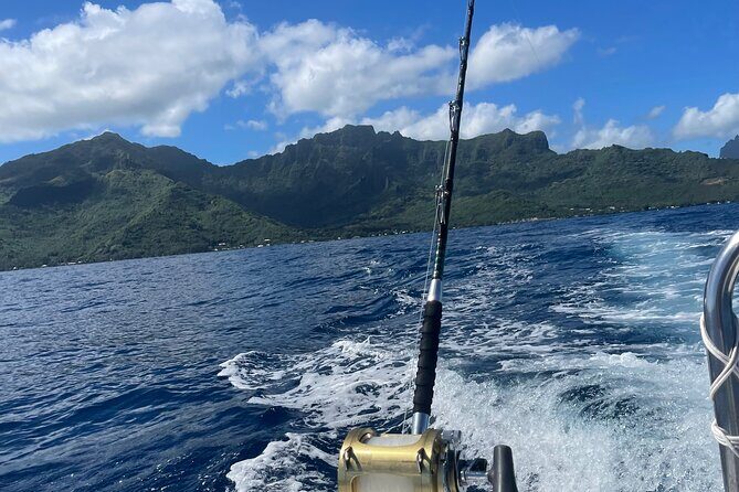 Big trolling in Moorea - Key Points