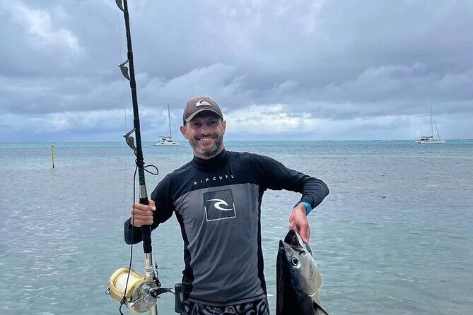 Big trolling in Moorea - Setting the Scene: What to Expect on Your Trolling Trip